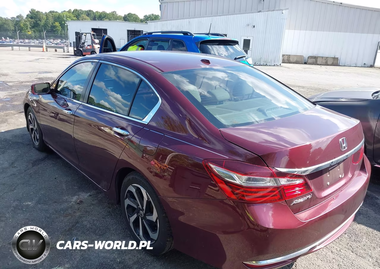 2016 Honda Accord Ex-L VIN:1HGCR2F83GA198851 - 3