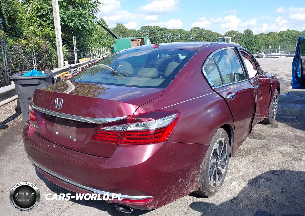 2016 Honda Accord Ex-L VIN:1HGCR2F83GA198851 - 4