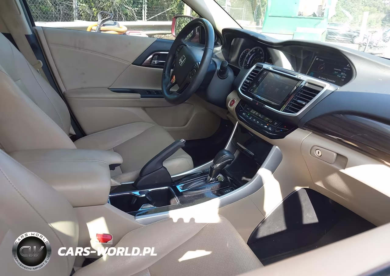 2016 Honda Accord Ex-L VIN:1HGCR2F83GA198851 - 5