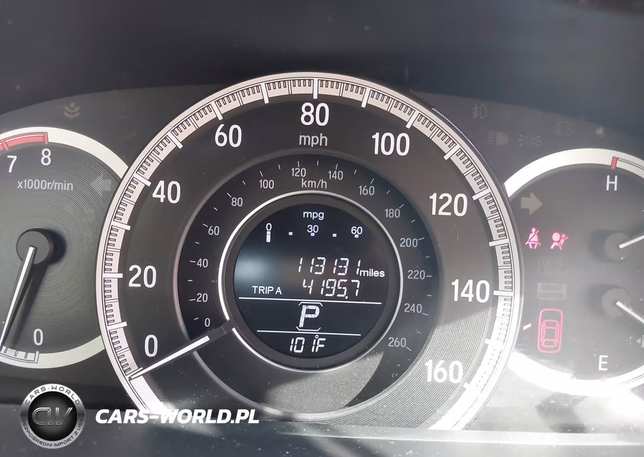 2016 Honda Accord Ex-L VIN:1HGCR2F83GA198851 - 7