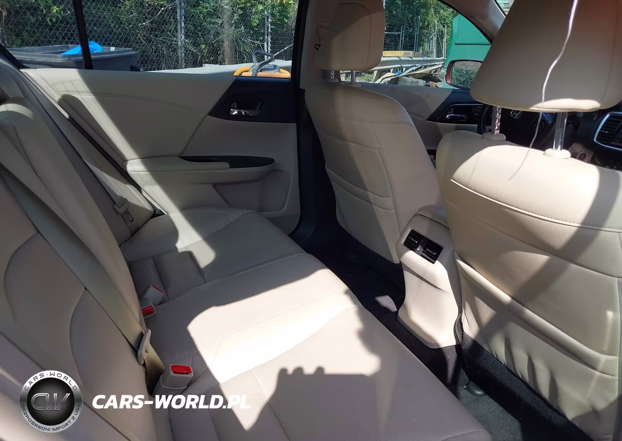 2016 Honda Accord Ex-L VIN:1HGCR2F83GA198851 - 8
