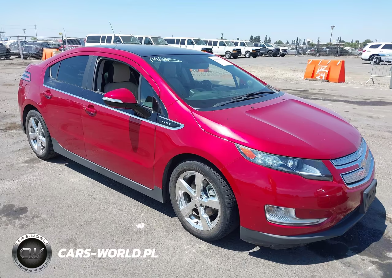 2012 Chevrolet Volt
