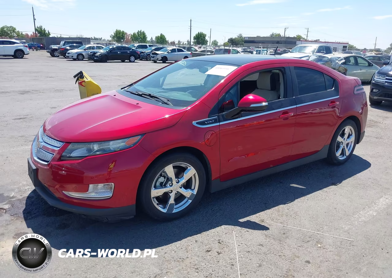 2012 Chevrolet Volt VIN:1G1RD6E4XCU102020 - 2