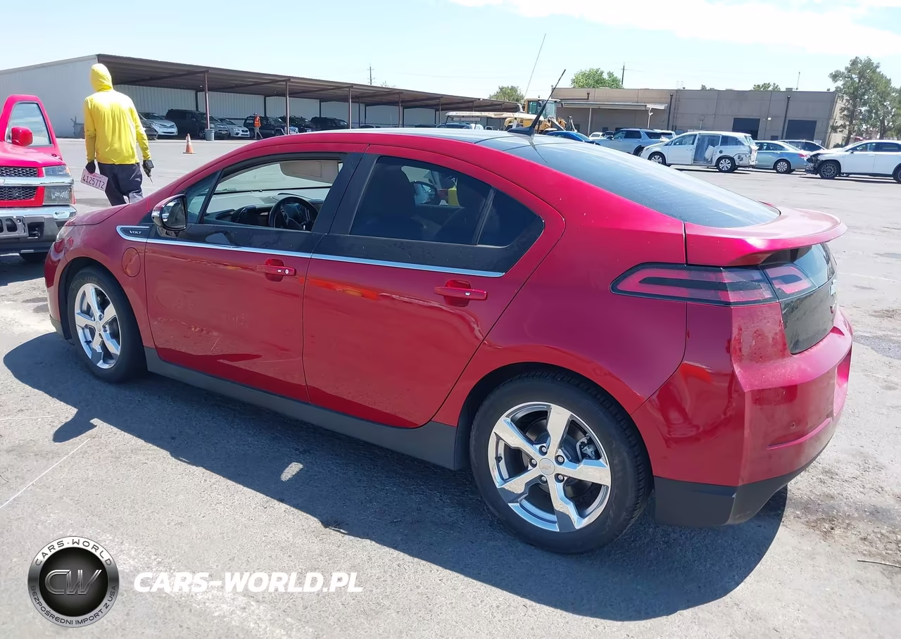 2012 Chevrolet Volt VIN:1G1RD6E4XCU102020 - 3