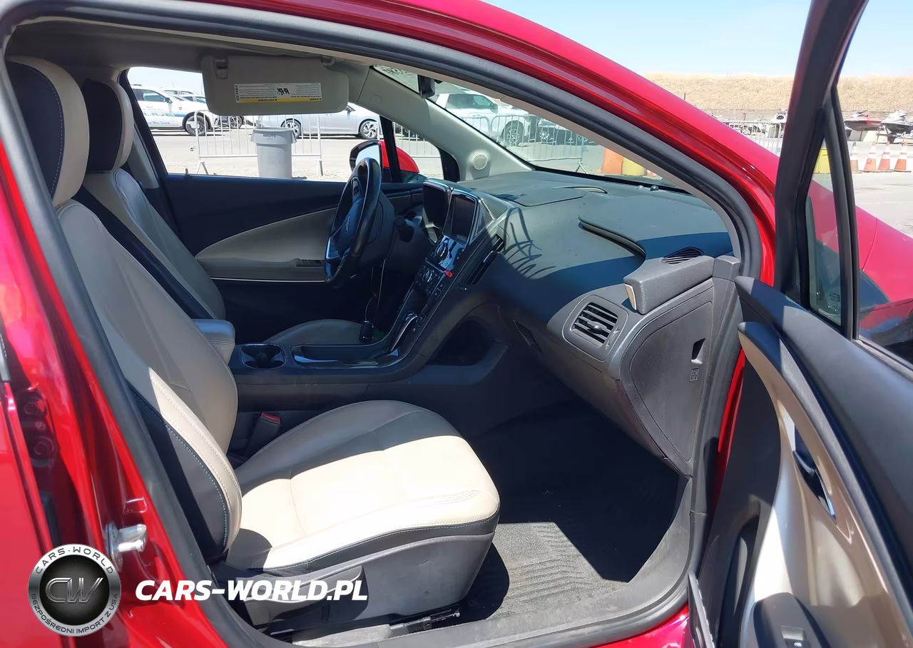 2012 Chevrolet Volt VIN:1G1RD6E4XCU102020 - 5