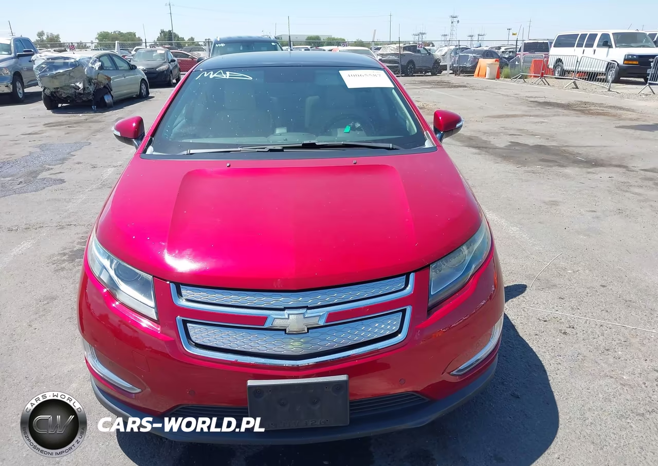 2012 Chevrolet Volt VIN:1G1RD6E4XCU102020 - 6