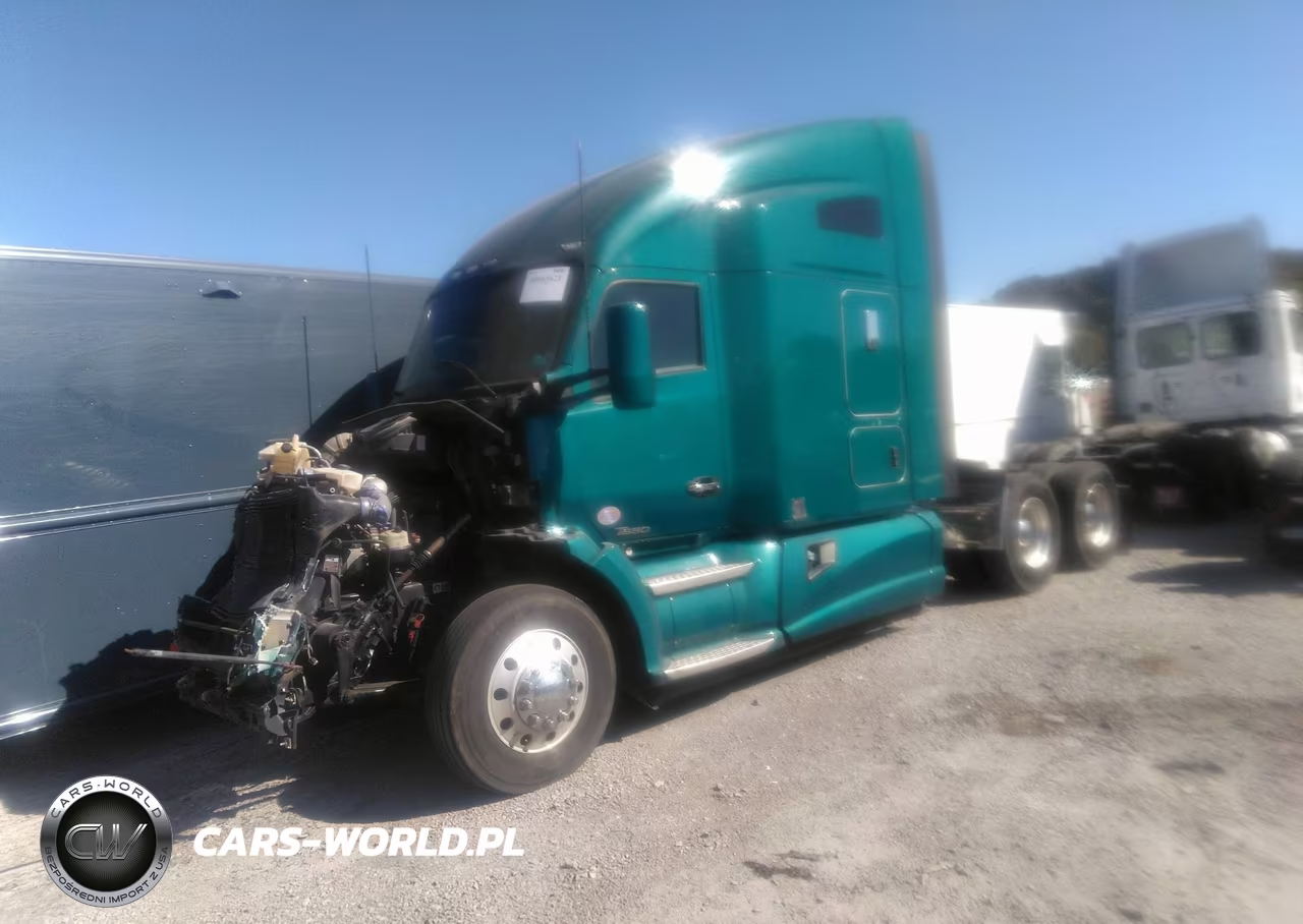 2016 Kenworth T680 T680 VIN:1XKYDP9X8GJ464792 - 2