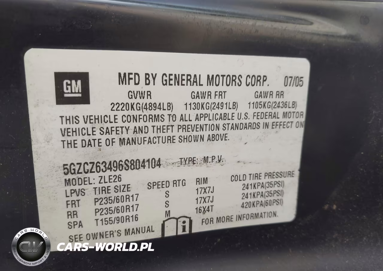 2006 Saturn Vue VIN:5GZCZ63496S804104 - 9