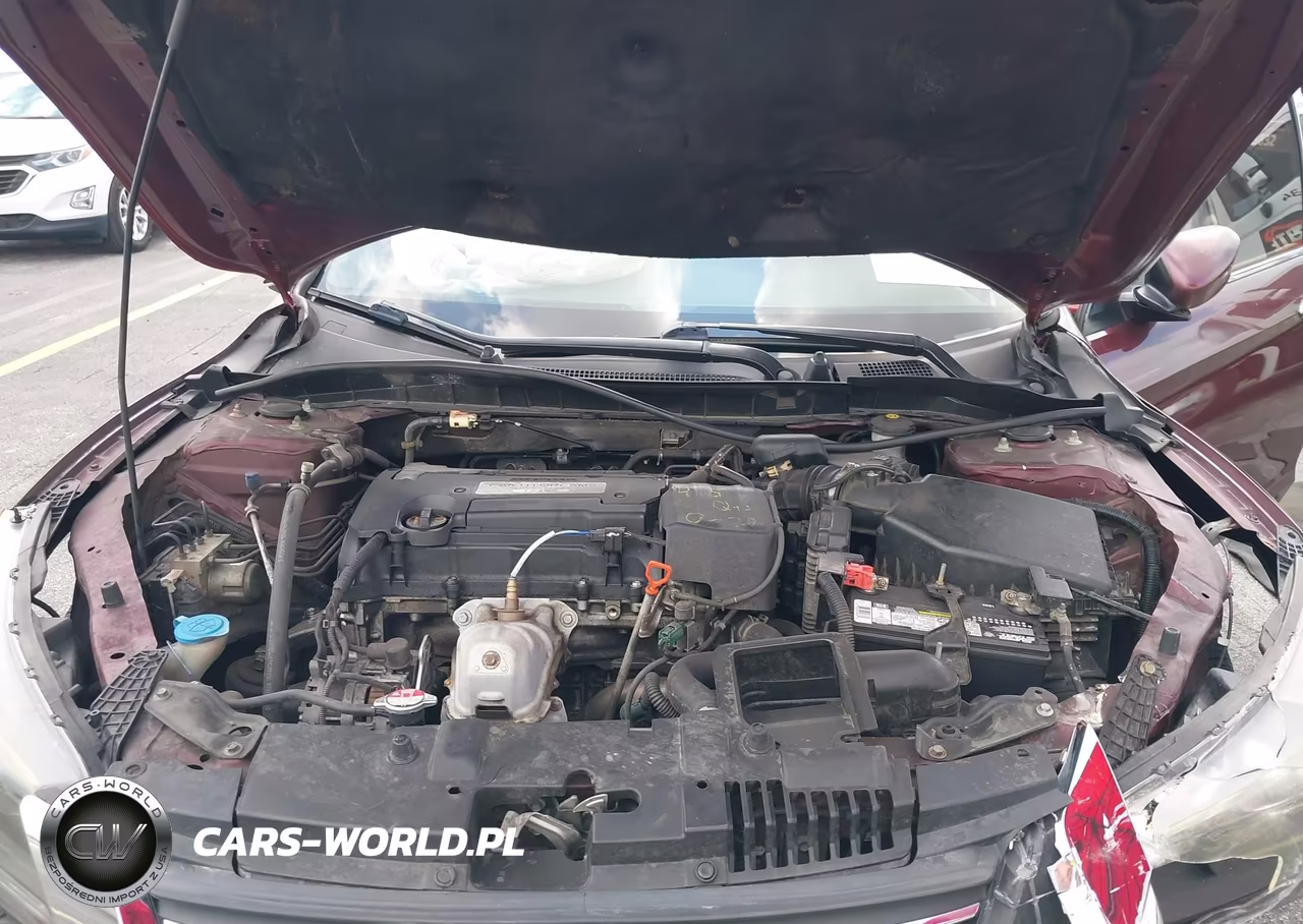 2014 Honda Accord Lx VIN:1HGCR2F35EA029321 - 10