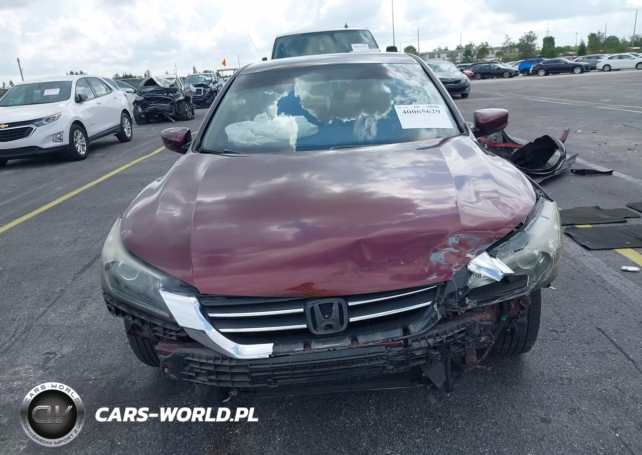 2014 Honda Accord Lx VIN:1HGCR2F35EA029321 - 13