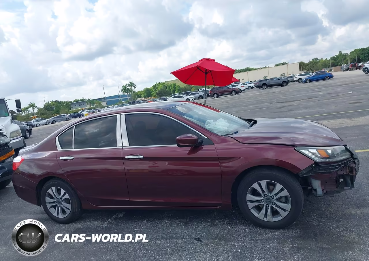 2014 Honda Accord Lx VIN:1HGCR2F35EA029321 - 14