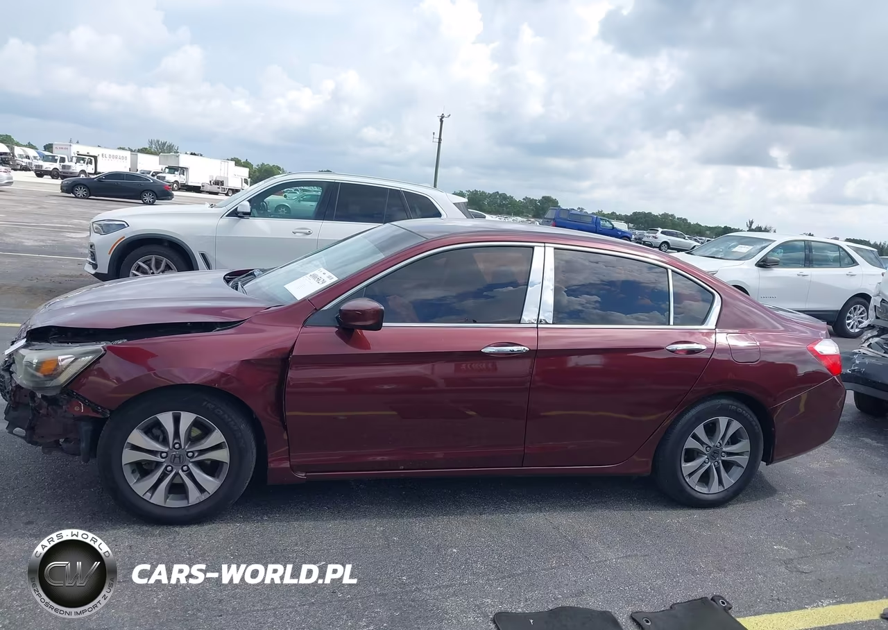 2014 Honda Accord Lx VIN:1HGCR2F35EA029321 - 15