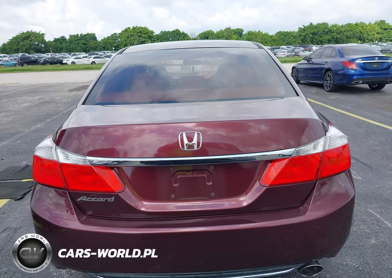 2014 Honda Accord Lx VIN:1HGCR2F35EA029321 - 17