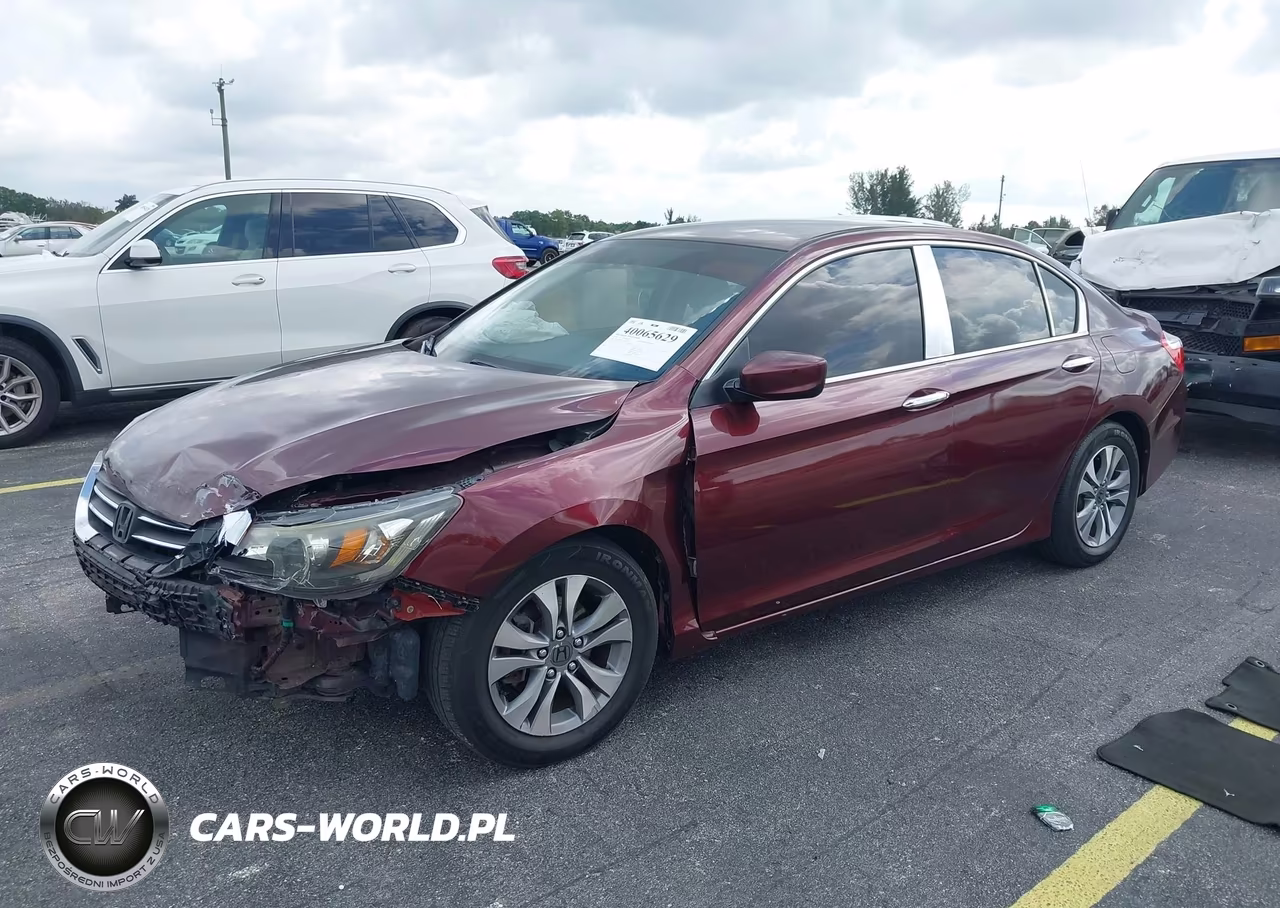 2014 Honda Accord Lx VIN:1HGCR2F35EA029321 - 2