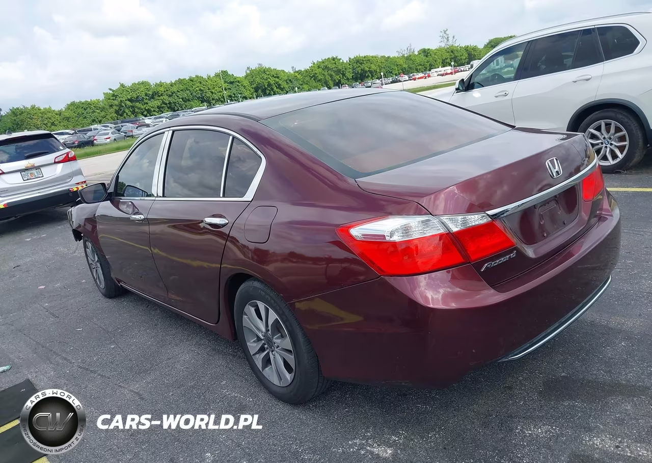 2014 Honda Accord Lx VIN:1HGCR2F35EA029321 - 3
