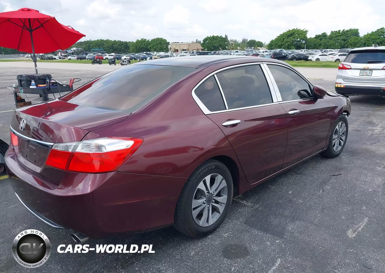 2014 Honda Accord Lx VIN:1HGCR2F35EA029321 - 4