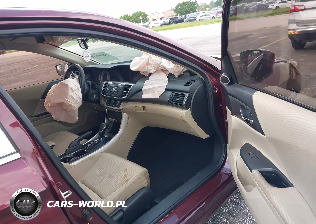 2014 Honda Accord Lx VIN:1HGCR2F35EA029321 - 5