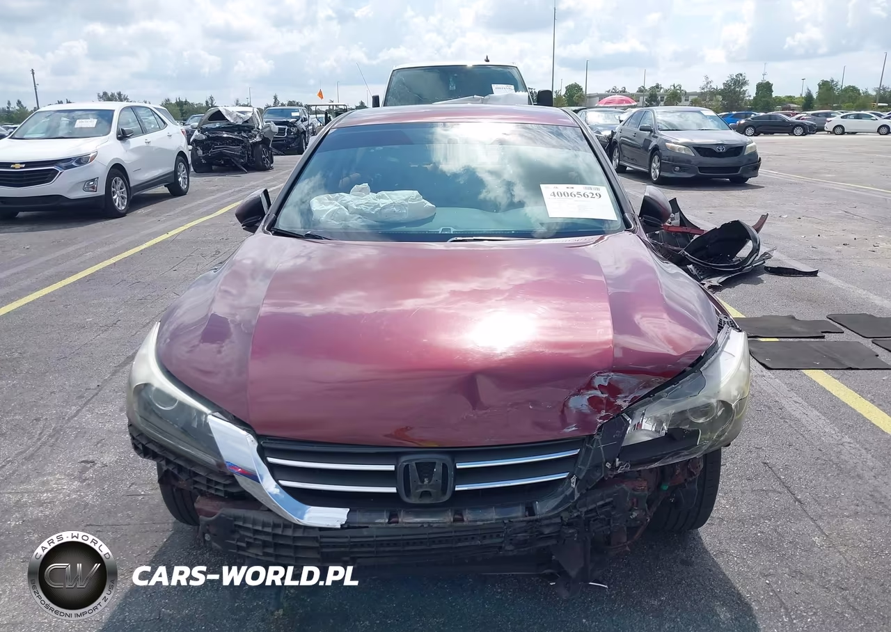 2014 Honda Accord Lx VIN:1HGCR2F35EA029321 - 6