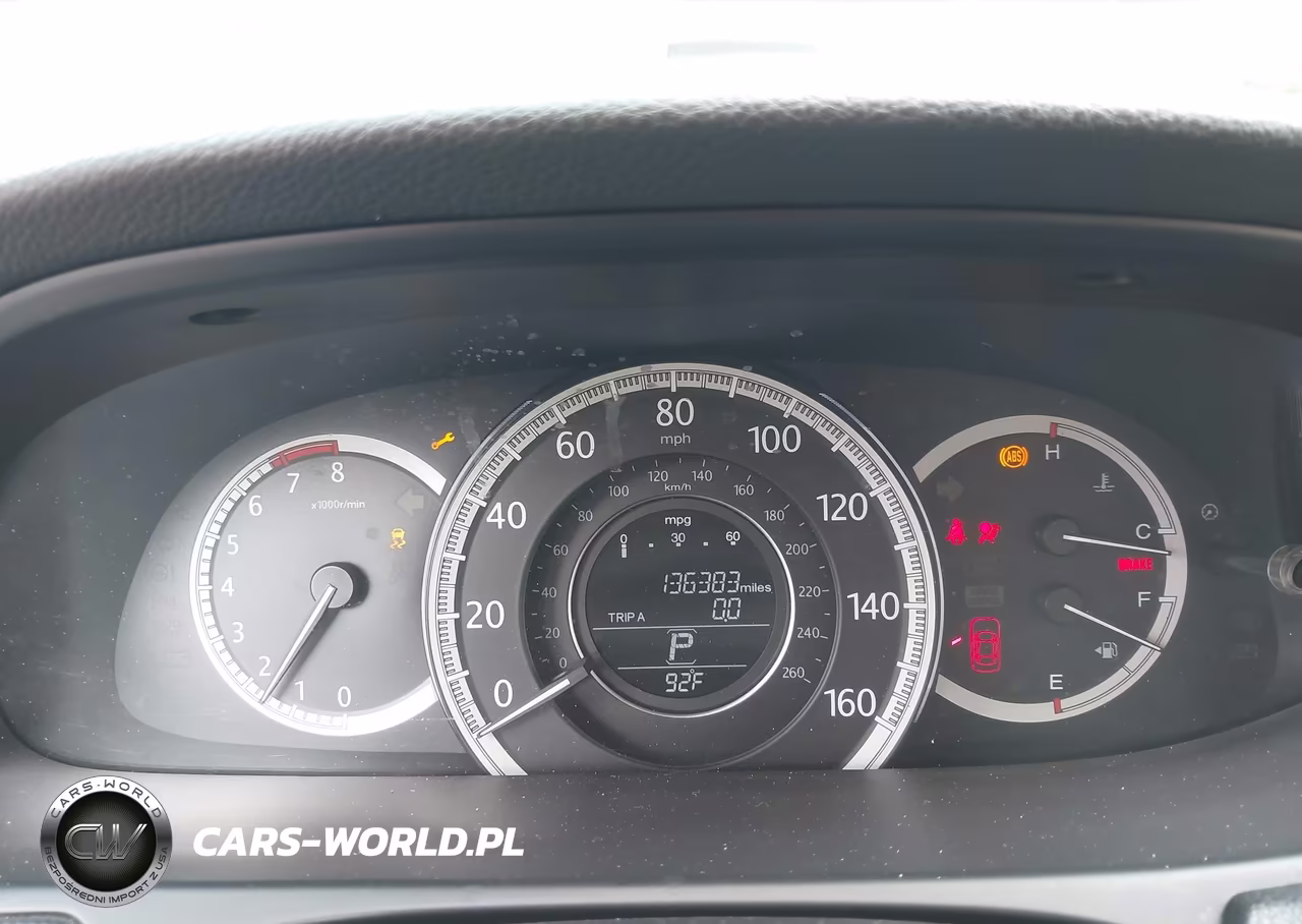 2014 Honda Accord Lx VIN:1HGCR2F35EA029321 - 7