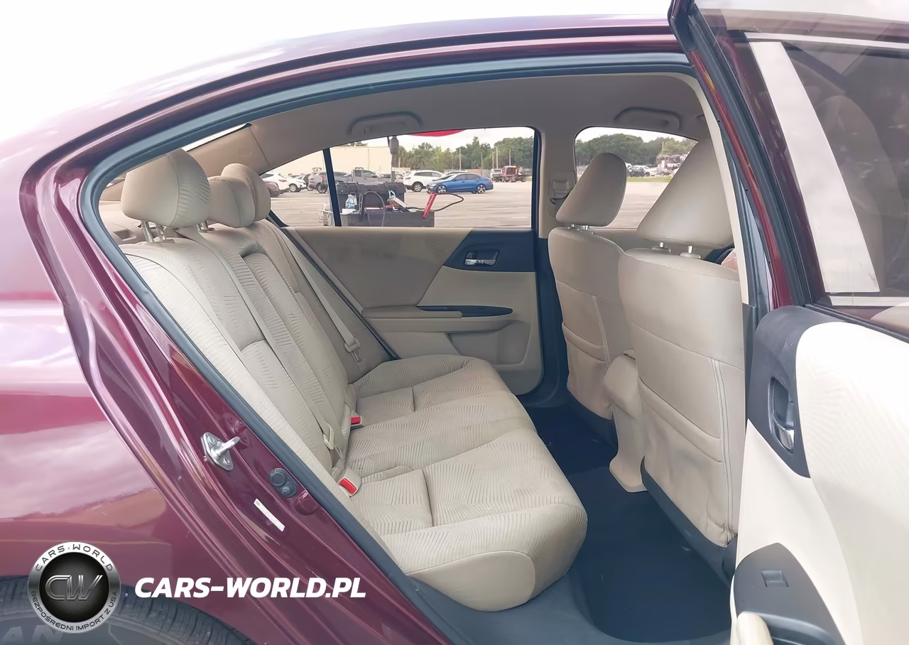 2014 Honda Accord Lx VIN:1HGCR2F35EA029321 - 8