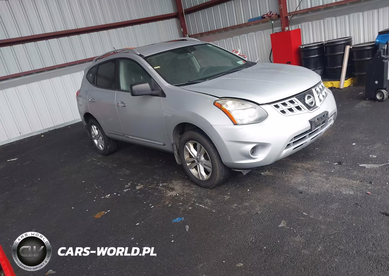 2015 Nissan Rogue Select S