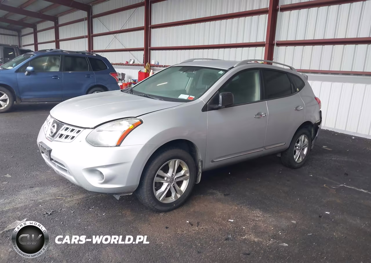 2015 Nissan Rogue Select S VIN:JN8AS5MV2FW764623 - 2