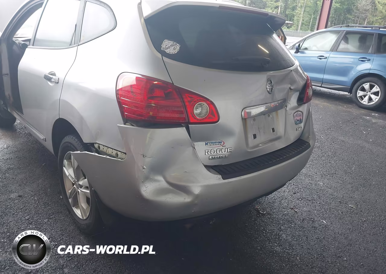2015 Nissan Rogue Select S VIN:JN8AS5MV2FW764623 - 6