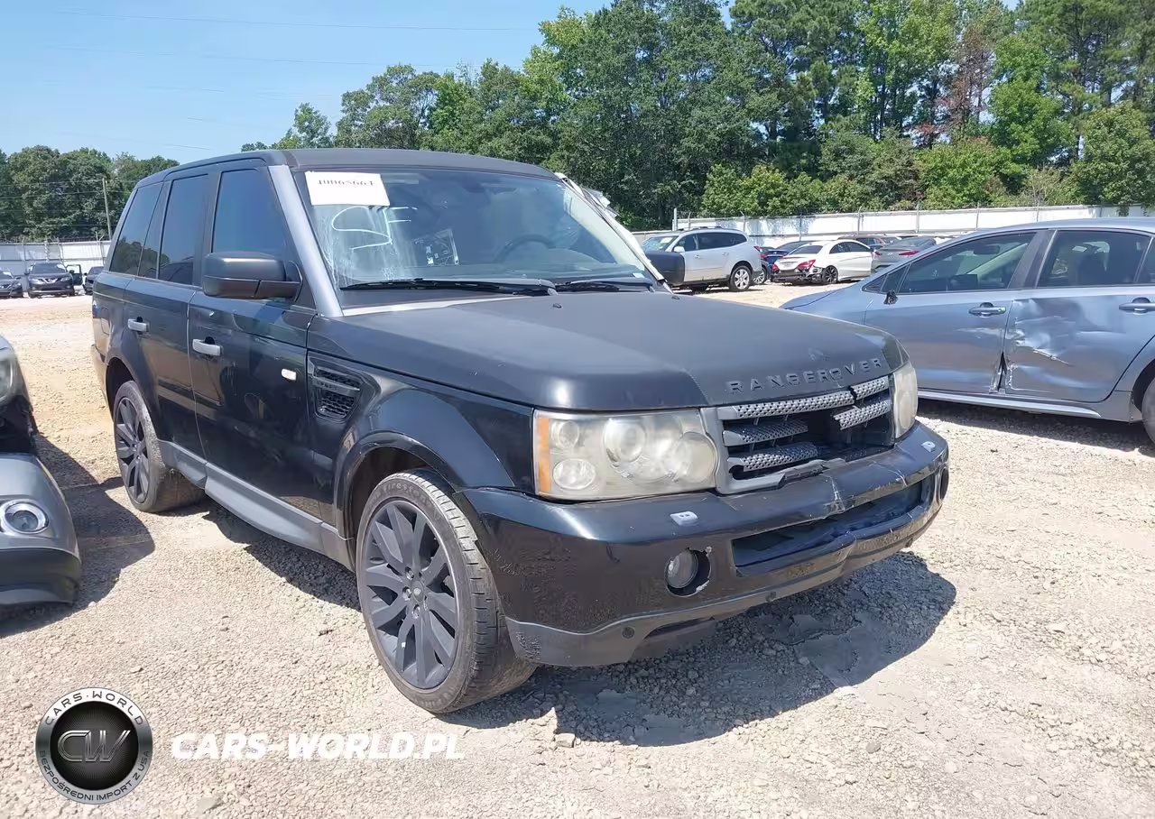 2009 Land Rover Range Rover Sport Hse