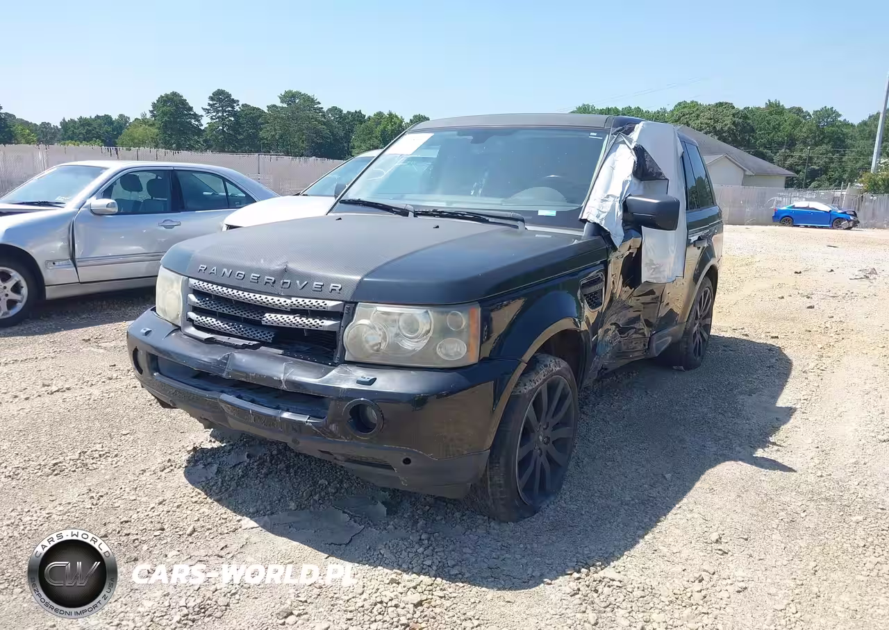 2009 Land Rover Range Rover Sport Hse VIN:SALSF25479A198333 - 2
