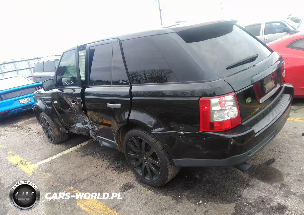 2009 Land Rover Range Rover Sport Hse VIN:SALSF25479A198333 - 3