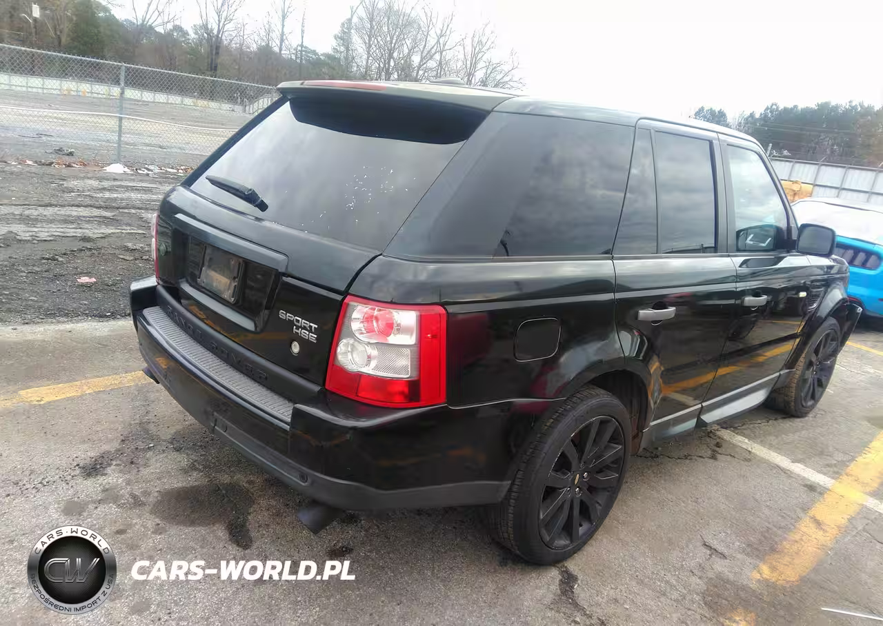 2009 Land Rover Range Rover Sport Hse VIN:SALSF25479A198333 - 4