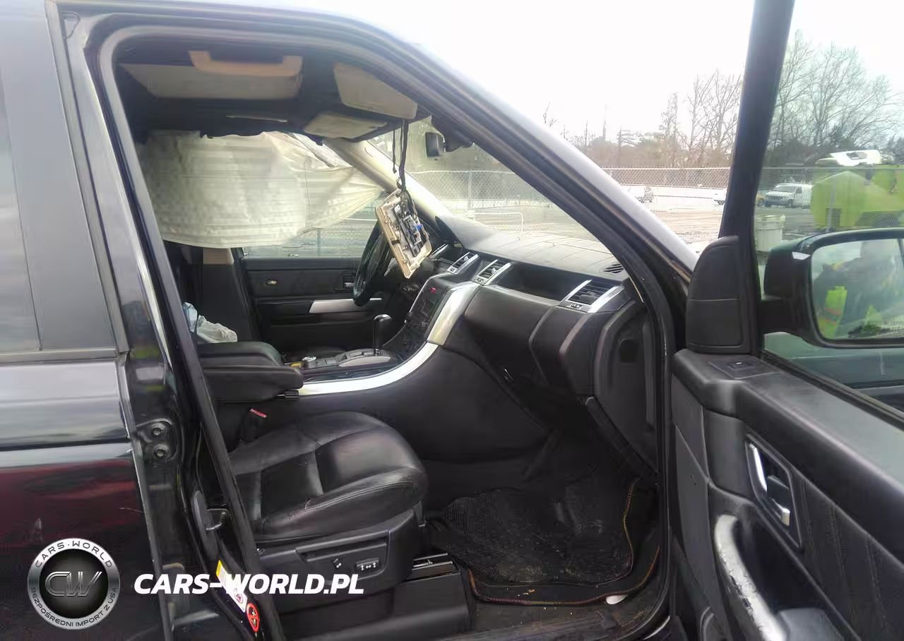 2009 Land Rover Range Rover Sport Hse VIN:SALSF25479A198333 - 5
