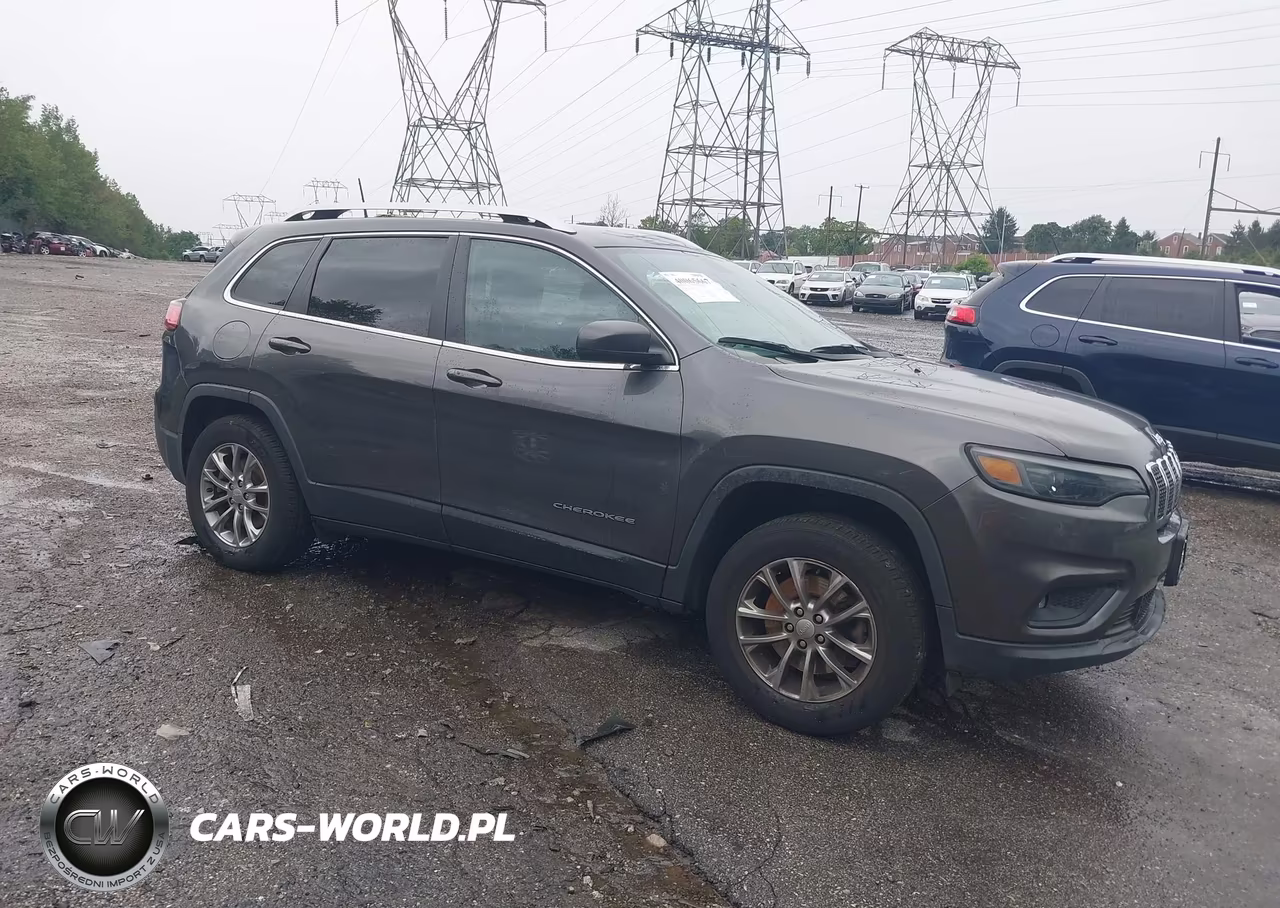 2019 Jeep Cherokee Latitude Plus 4X4