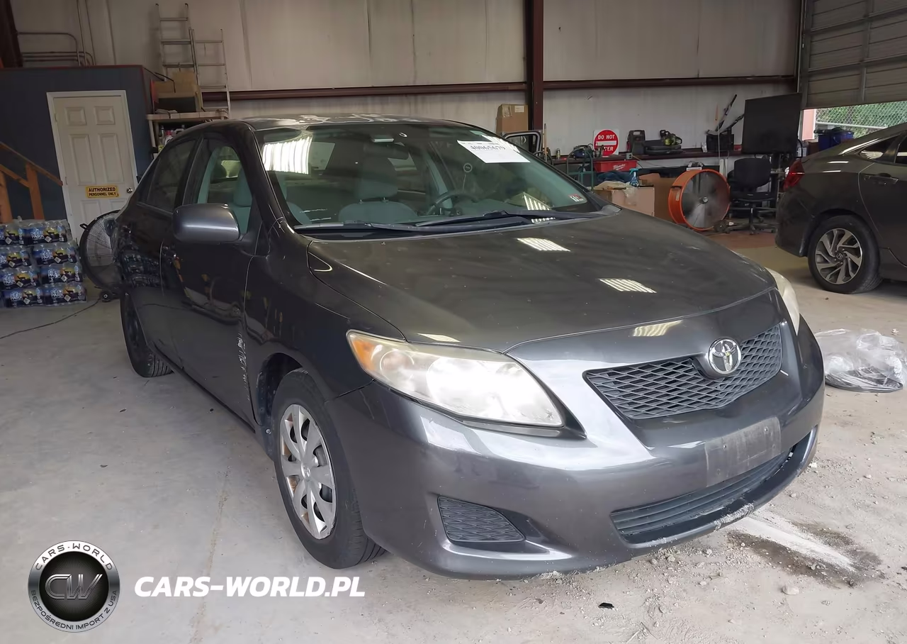 2010 Toyota Corolla Le