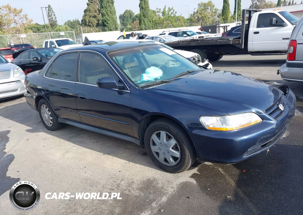 2001 Honda Accord Sdn Lx