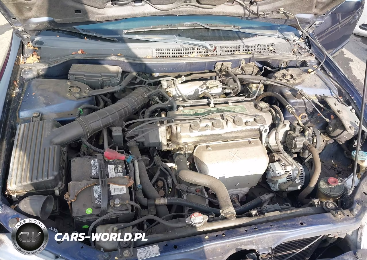 2001 Honda Accord Sdn Lx VIN:JHMCG66581C010417 - 10
