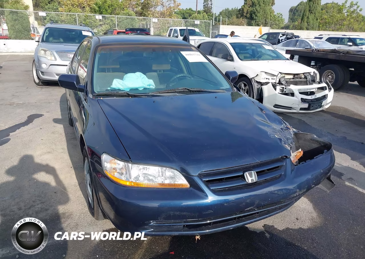 2001 Honda Accord Sdn Lx VIN:JHMCG66581C010417 - 12