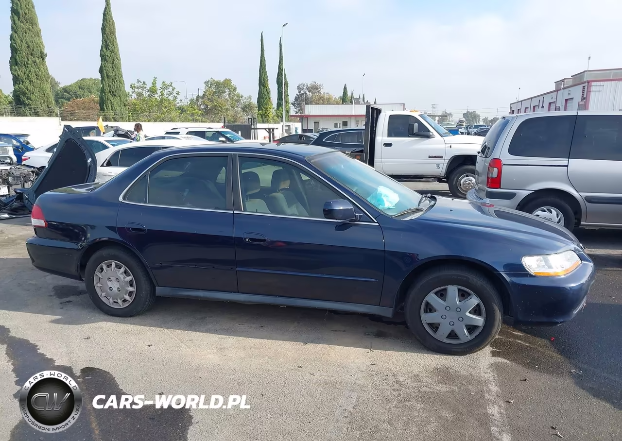 2001 Honda Accord Sdn Lx VIN:JHMCG66581C010417 - 13