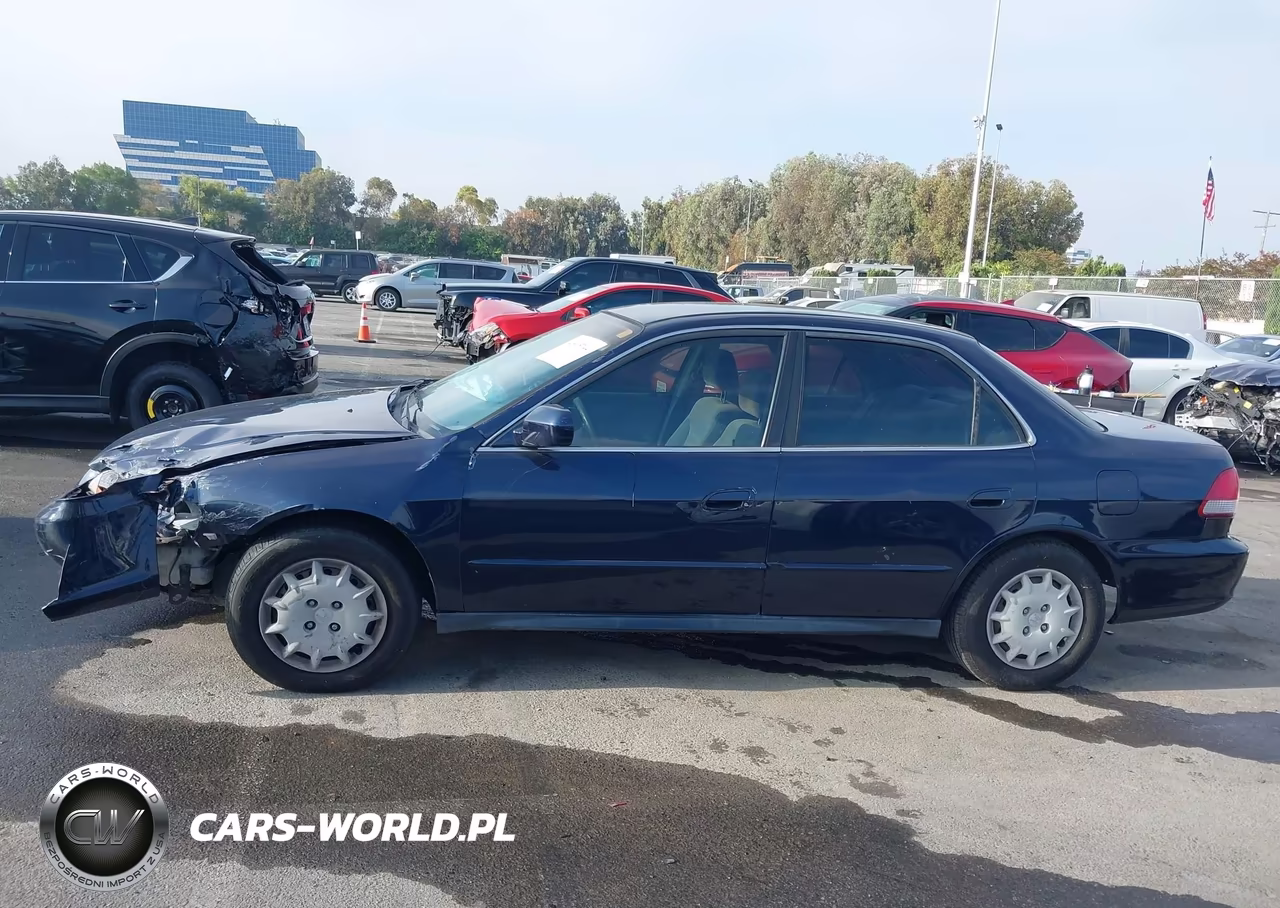 2001 Honda Accord Sdn Lx VIN:JHMCG66581C010417 - 14