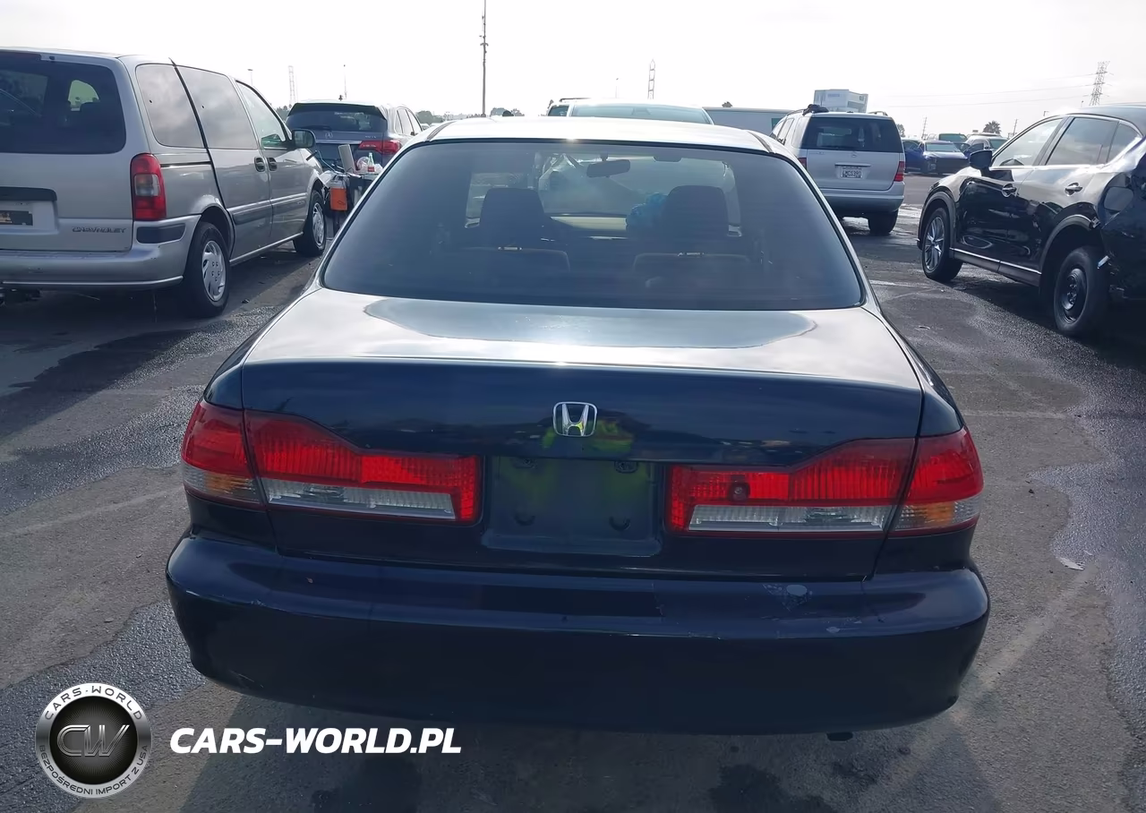 2001 Honda Accord Sdn Lx VIN:JHMCG66581C010417 - 16