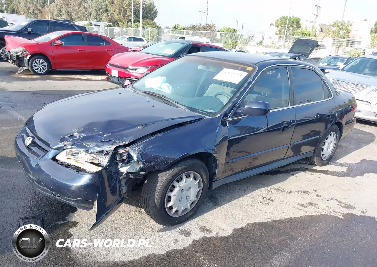 2001 Honda Accord Sdn Lx VIN:JHMCG66581C010417 - 2