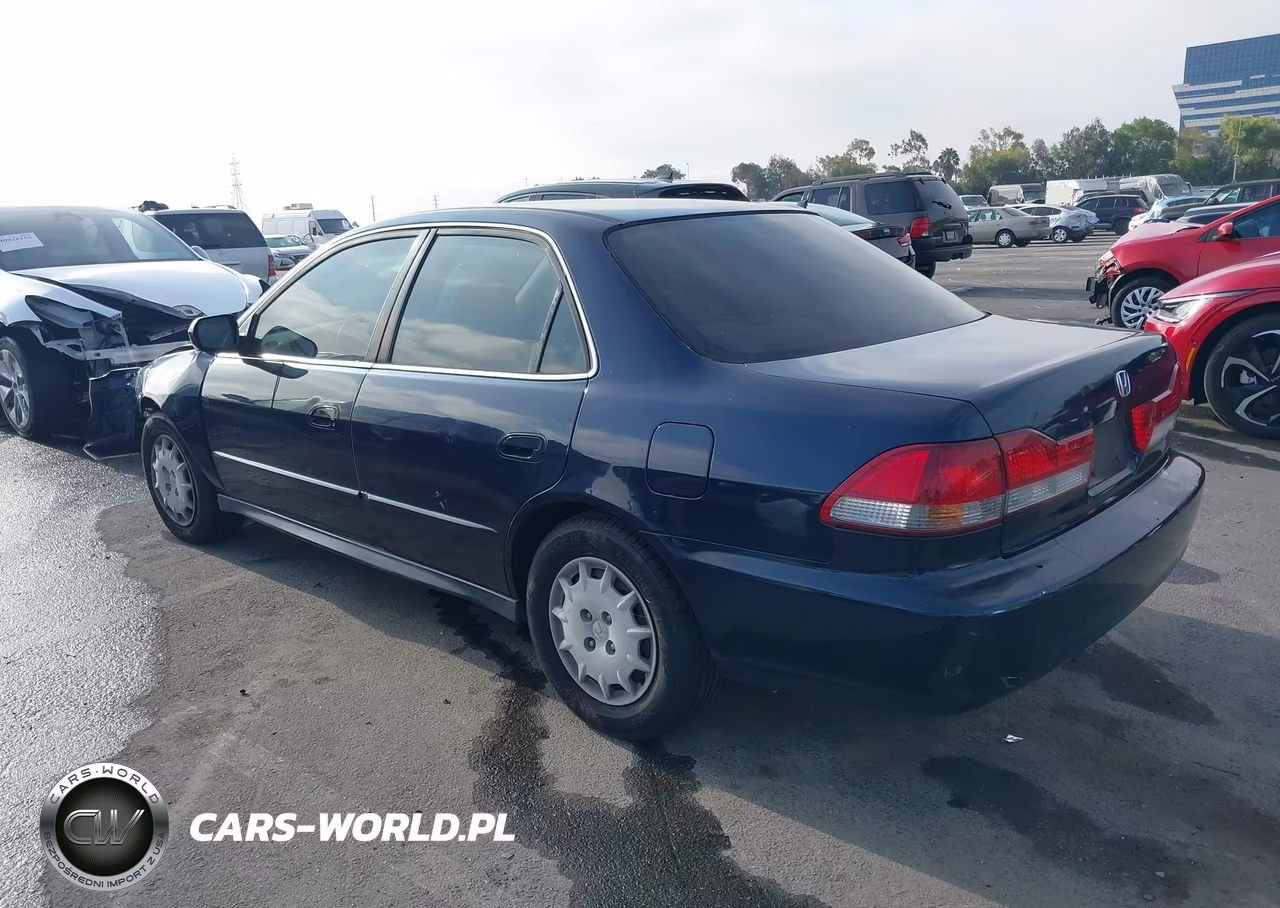 2001 Honda Accord Sdn Lx VIN:JHMCG66581C010417 - 3