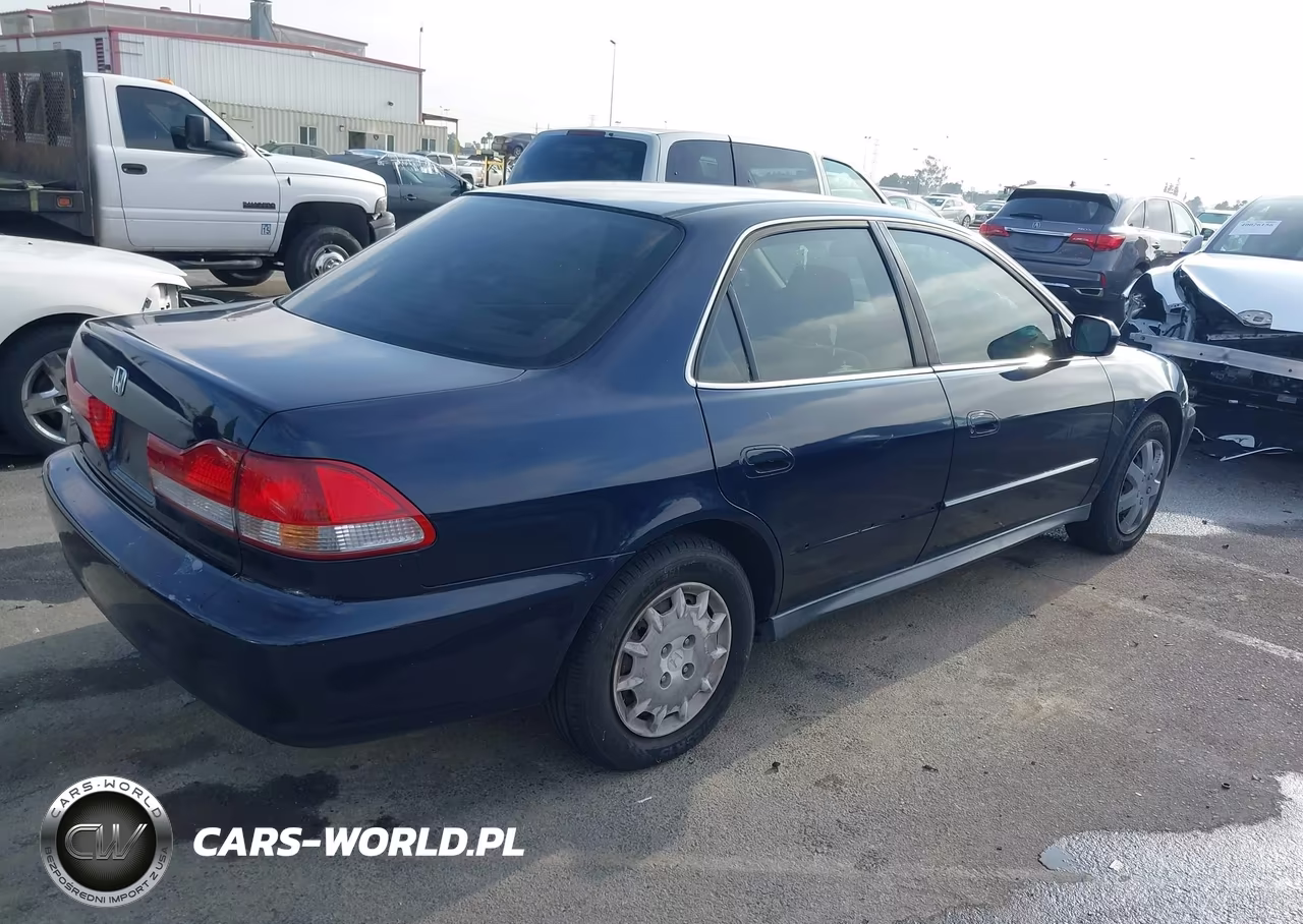 2001 Honda Accord Sdn Lx VIN:JHMCG66581C010417 - 4
