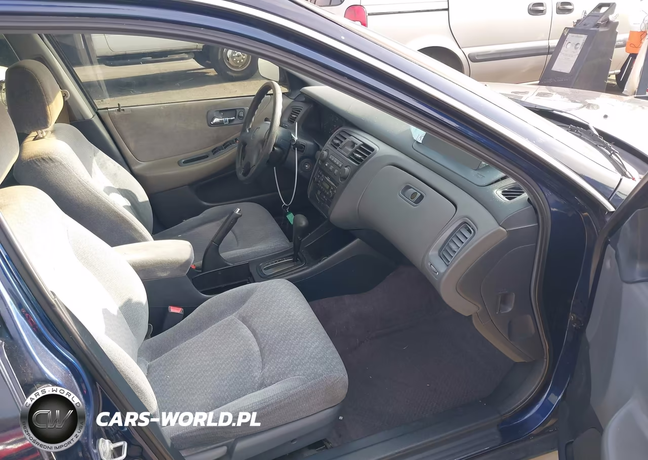 2001 Honda Accord Sdn Lx VIN:JHMCG66581C010417 - 5