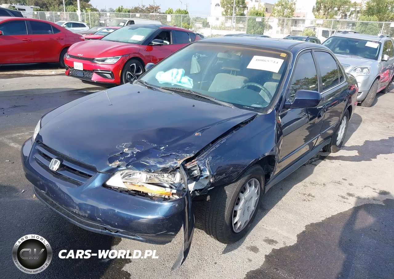 2001 Honda Accord Sdn Lx VIN:JHMCG66581C010417 - 6