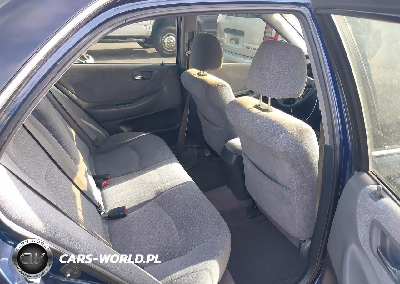 2001 Honda Accord Sdn Lx VIN:JHMCG66581C010417 - 8