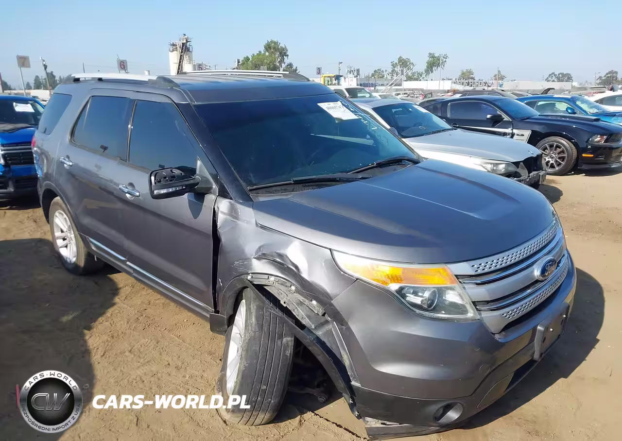 2014 Ford Explorer Xlt