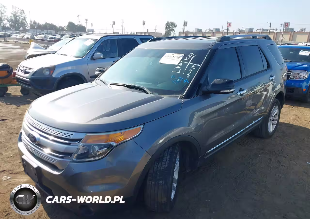 2014 Ford Explorer Xlt VIN:1FM5K7D87EGC48426 - 2