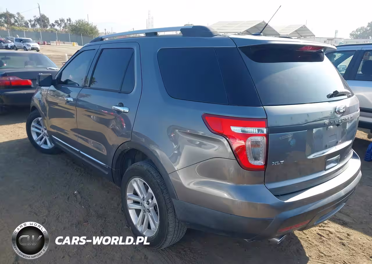 2014 Ford Explorer Xlt VIN:1FM5K7D87EGC48426 - 3