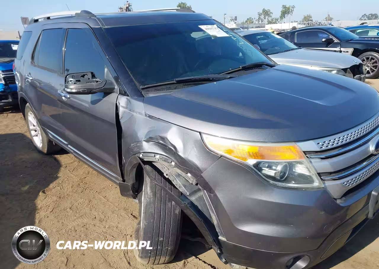 2014 Ford Explorer Xlt VIN:1FM5K7D87EGC48426 - 6